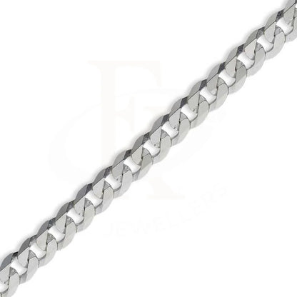 Sterling Silver 925 Mens Curb Bracelet - Fkjbrlsl2886 Bracelets
