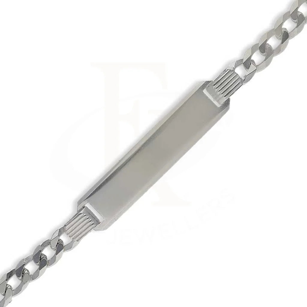 Sterling Silver 925 Mens Curb Bracelet - Fkjbrlsl2894 Bracelets