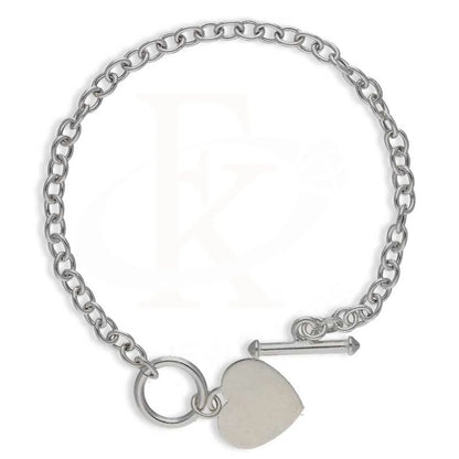 Sterling Silver 925 Mens Curb Bracelet - Fkjbrlsl2900 Bracelets