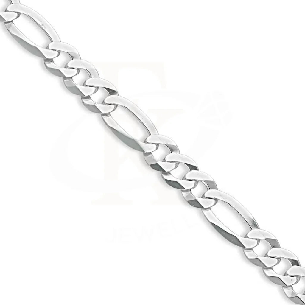 Italian Silver 925 Mens Figaro Bracelet - Fkjbrlsl2646 Bracelets