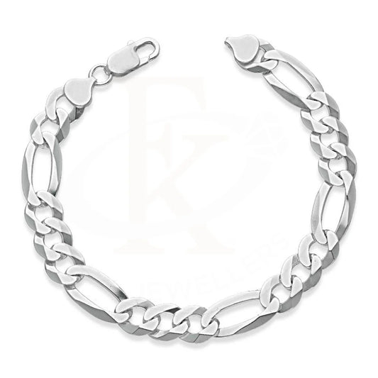 Italian Silver 925 Mens Figaro Bracelet - Fkjbrlsl2646 Bracelets