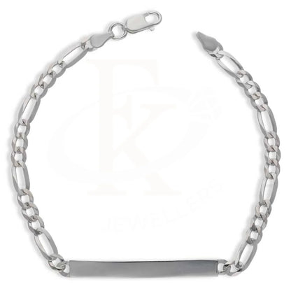 Sterling Silver 925 Mens Figaro Bracelet - Fkjbrlsl2869 Bracelets