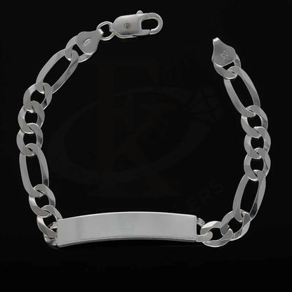 Sterling Silver 925 Mens Figaro Bracelet - Fkjbrlsl2878 Bracelets