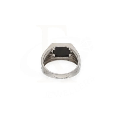 Sterling Silver 925 Mens Solitaire Ring - Fkjrnsl8248 Rings