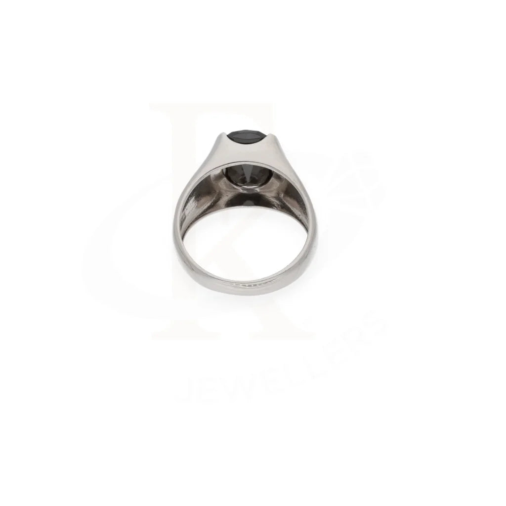 Sterling Silver 925 Mens Solitaire Ring - Fkjrnsl8259 Rings