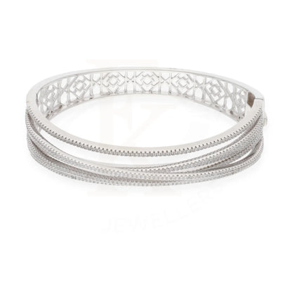 Sterling Silver 925 Multi Strand Bangle - Fkjbngsl7925 Bangles