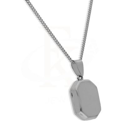 Italian Silver 925 Necklace (Chain With Amulet Locket Pendant) - Fkjnklsl2338 Necklaces