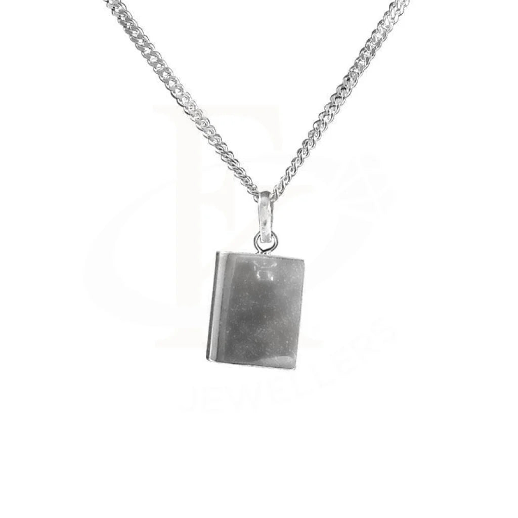Italian Silver 925 Necklace (Chain With Amulet Pendant) - Fkjnkl1711 Necklaces