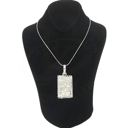 Italian Silver 925 Necklace (Chain With Amulet Pendant) - Fkjnklsl2151 Necklaces