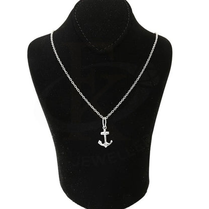 Italian Silver 925 Necklace (Chain With Anchor Pendant) - Fkjnklsl2001 Necklaces