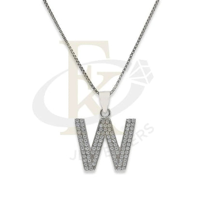 Italian Silver 925 Necklace (Chain With Exquisite Alphabet Pendant) - Fkjnklsl2000 Necklaces