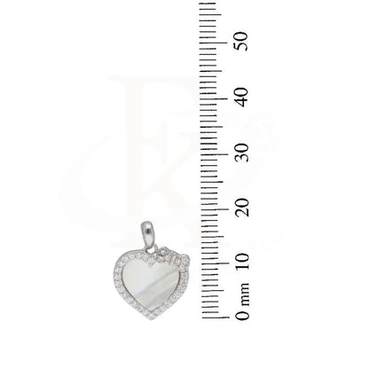 Sterling Silver 925 Necklace (Chain With Heart With Knot Pendant) - Fkjnklsl2980 Necklaces