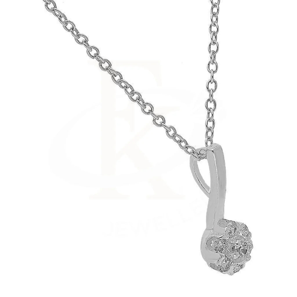 Sterling Silver 925 Necklace (Chain With Pendant) - Fkjnklsl3056 Necklaces