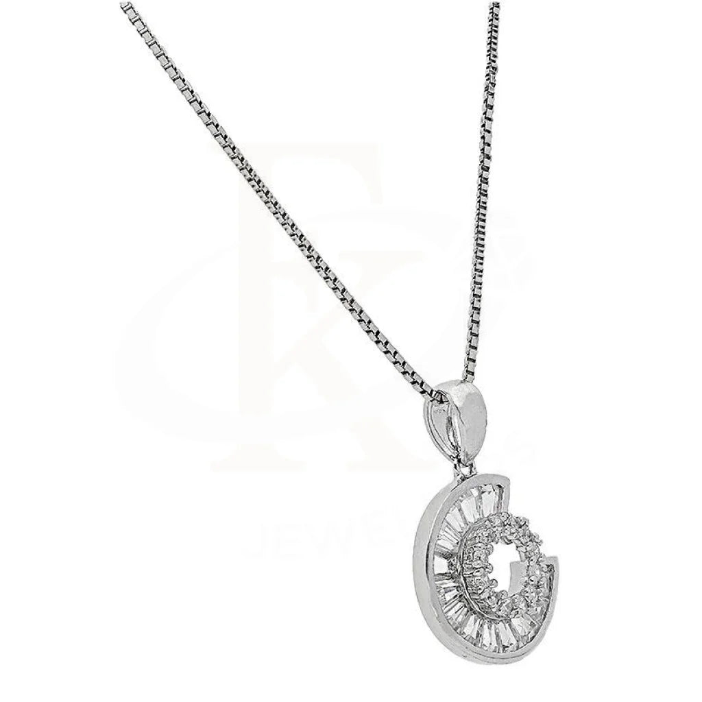 Italian Silver 925 Necklace - Fkjnkl1965 Necklaces