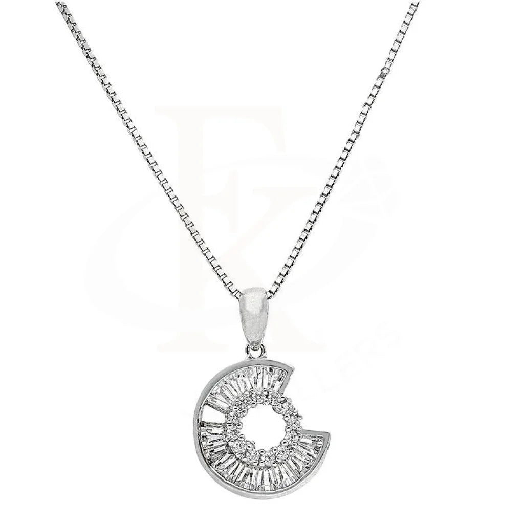 Italian Silver 925 Necklace - Fkjnkl1965 Necklaces