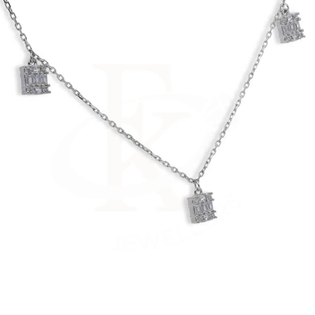 Sterling Silver 925 Necklace - Fkjnklsl2932 Necklaces