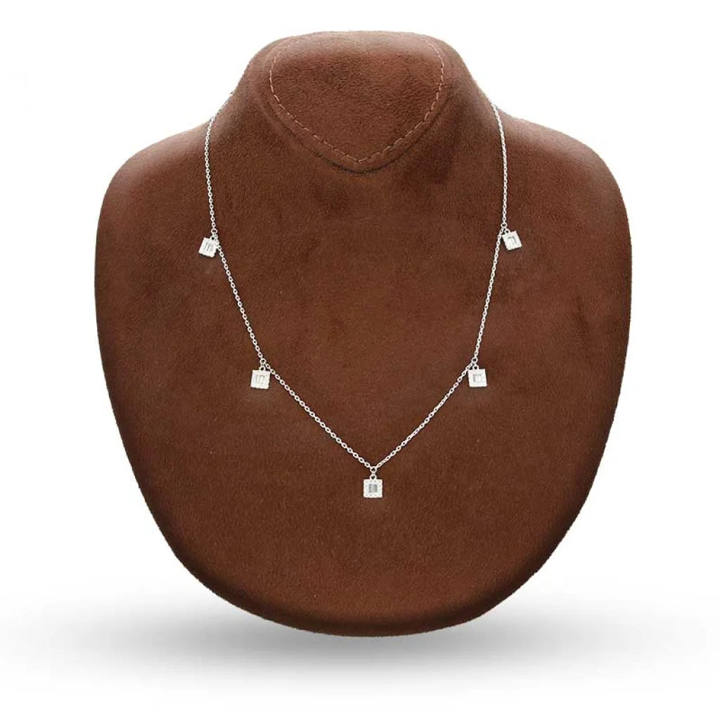 Sterling Silver 925 Necklace - Fkjnklsl2936 Necklaces