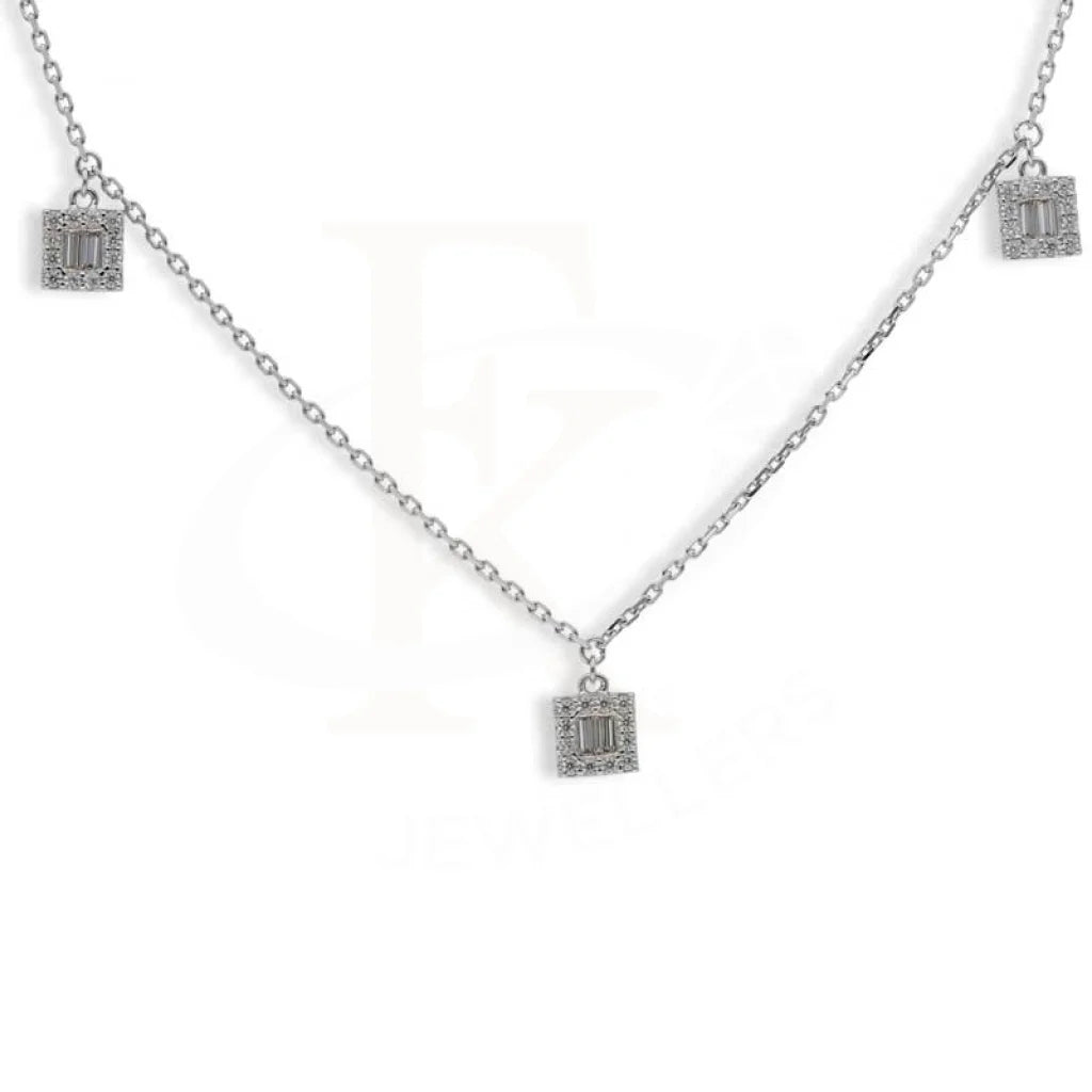 Sterling Silver 925 Necklace - Fkjnklsl2936 Necklaces