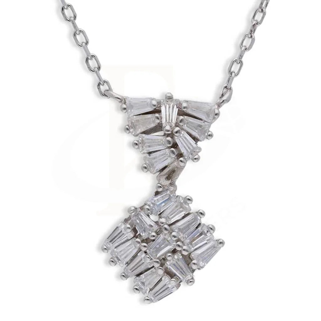 Sterling Silver 925 Necklace - Fkjnklsl3012 Necklaces