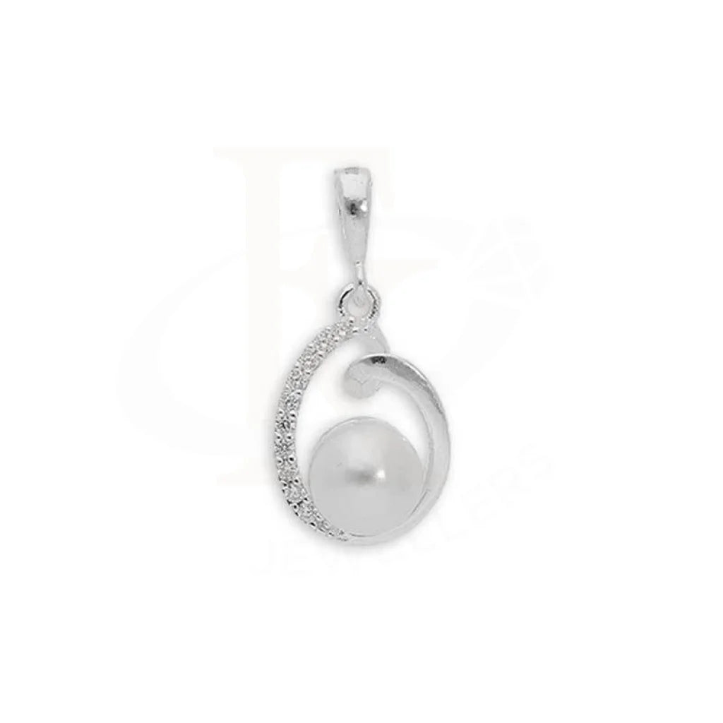 Sterling Silver 925 Pearl Pendant - Fkjpndsl3055 Pendants