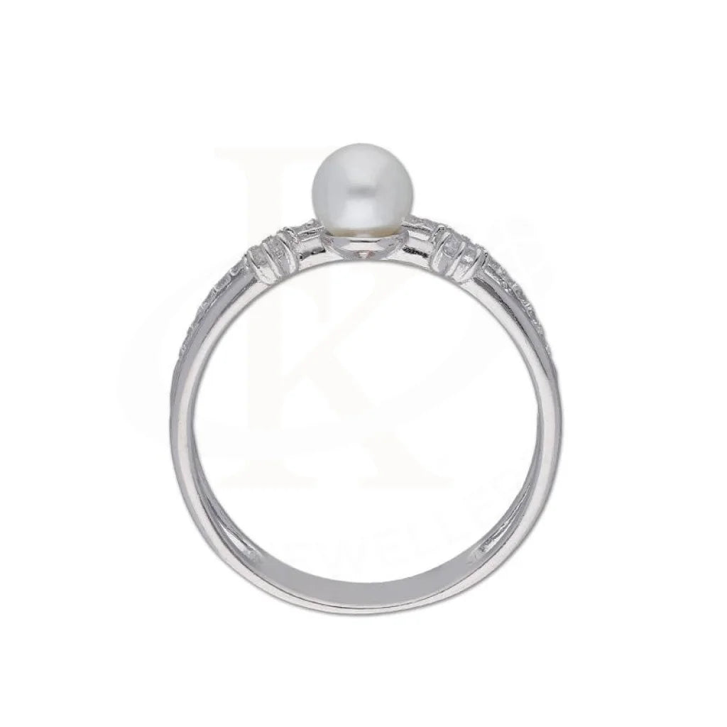 Sterling Silver 925 Pearl Ring - Fkjrnsl3637 Rings