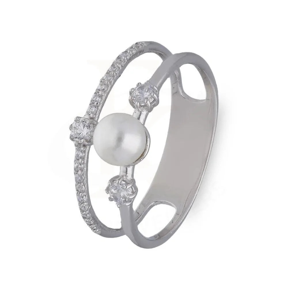 Sterling Silver 925 Pearl Ring - Fkjrnsl3637 Rings