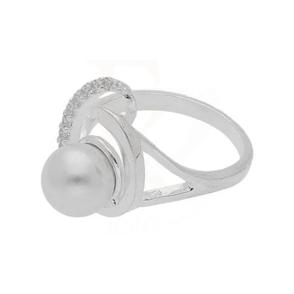 Sterling Silver 925 Pearl Ring - Fkjrnsl3684 Rings