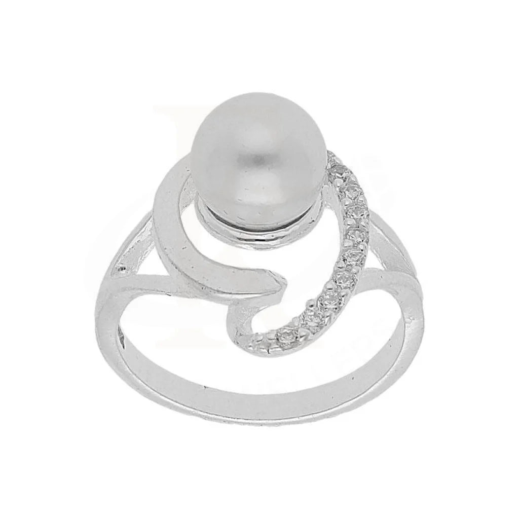 Sterling Silver 925 Pearl Ring - Fkjrnsl3684 Rings