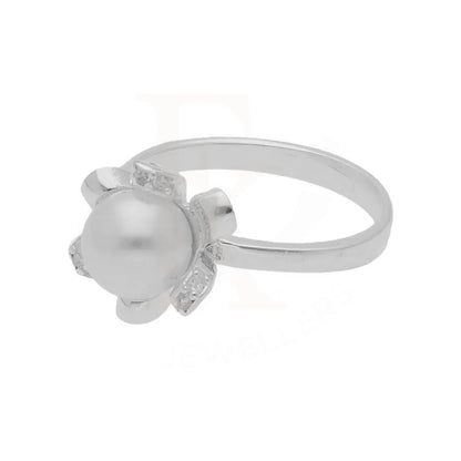 Sterling Silver 925 Pearl Ring - Fkjrnsl3686 Rings