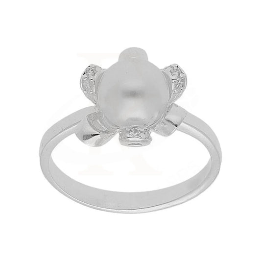 Sterling Silver 925 Pearl Ring - Fkjrnsl3686 Rings