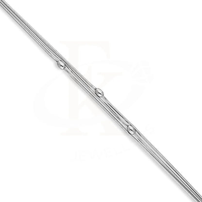 Sterling Silver 925 Elegant Bracelet - FKJBRLSL10109