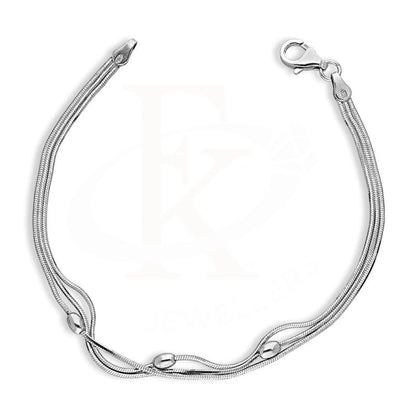 Italian Silver 925 Pendant Set (Necklace Earrings And Bracelet) - Fkjnklstsl2338 Sets