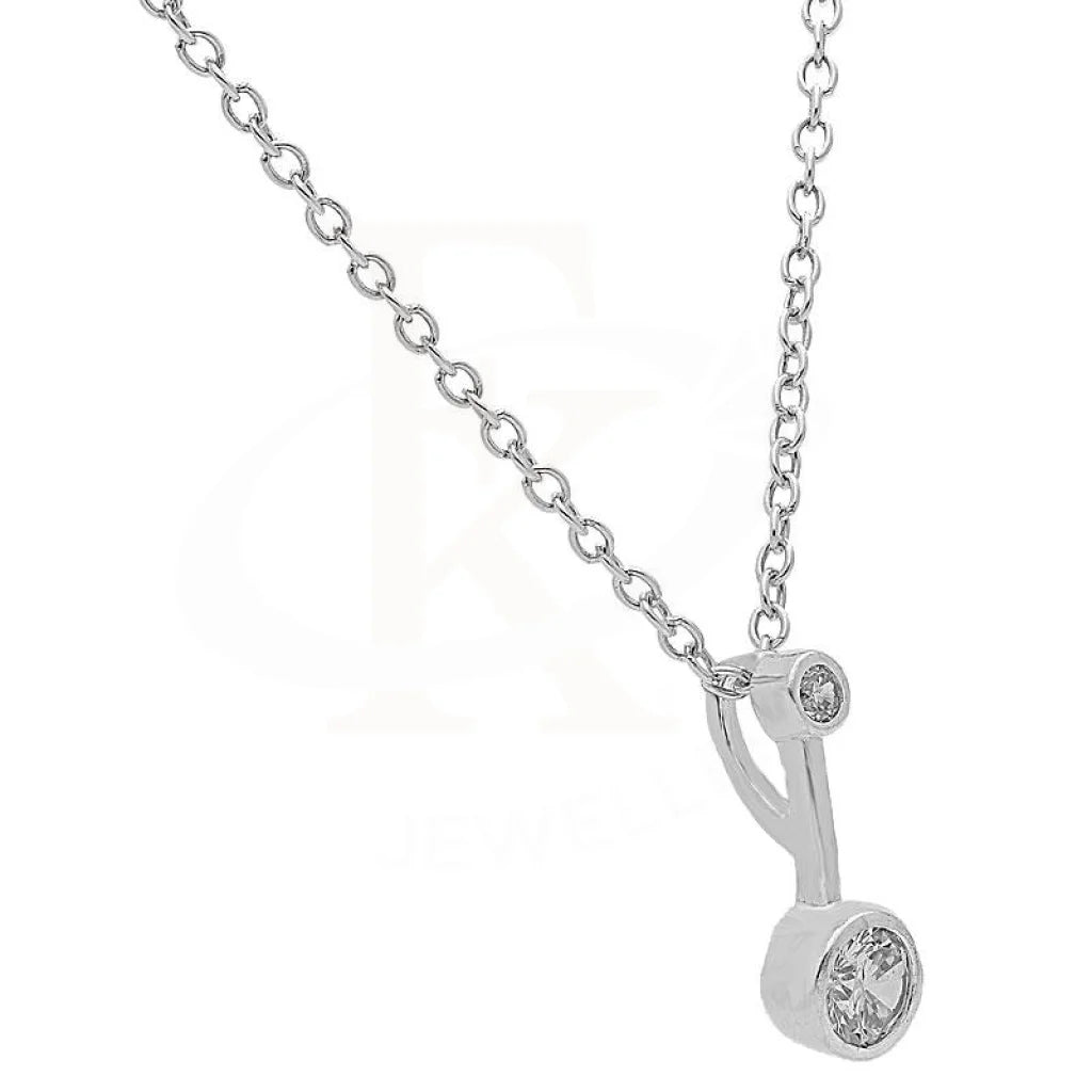 Italian Silver 925 Pendant Set (Necklace Earrings And Ring) - Fkjnklst2008 Sets