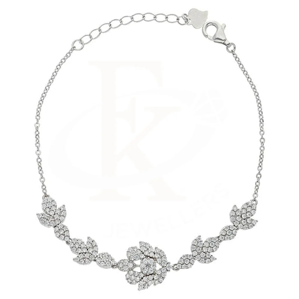 Italian Silver 925 Pendant Set (Necklace Earrings Ring And Bracelet) - Fkjnklstsl2174 Sets