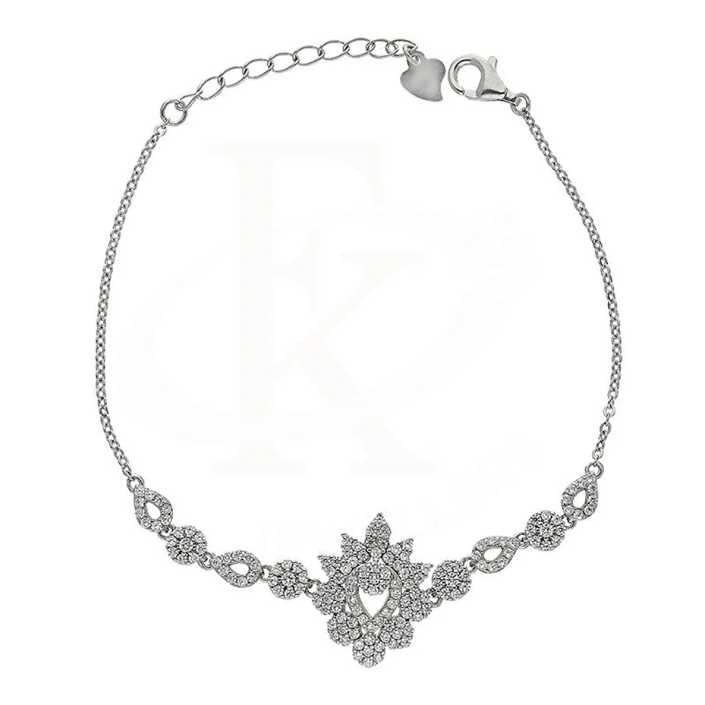 Italian Silver 925 Pendant Set (Necklace Earrings Ring And Bracelet) - Fkjnklstsl2175 Sets