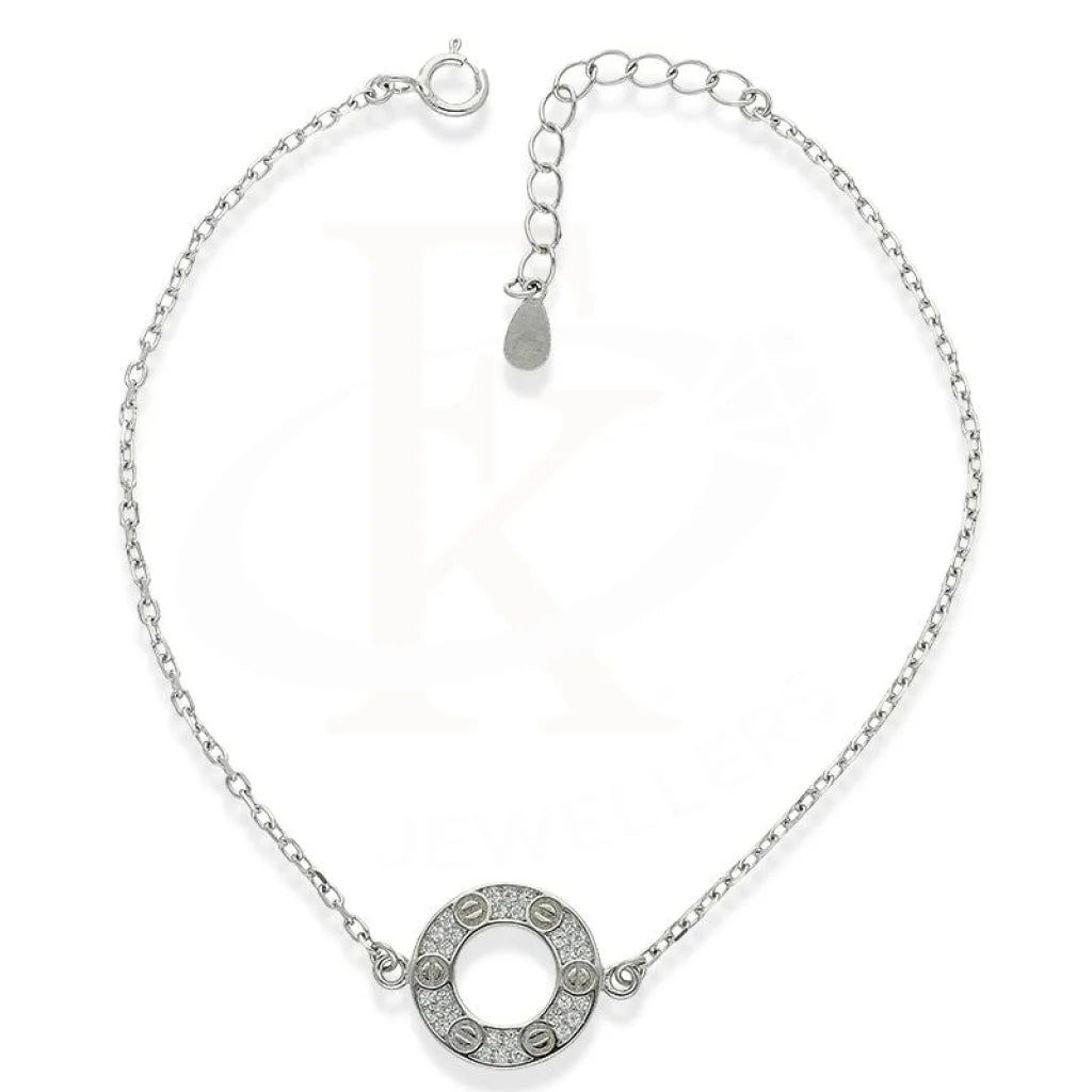 Italian Silver 925 Ring Bracelet - Fkjbrlsl2348 Bracelets