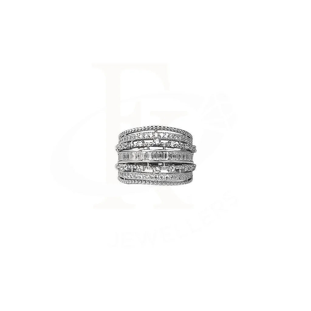 Italian Silver 925 Ring - Fkjrn1757 Rings