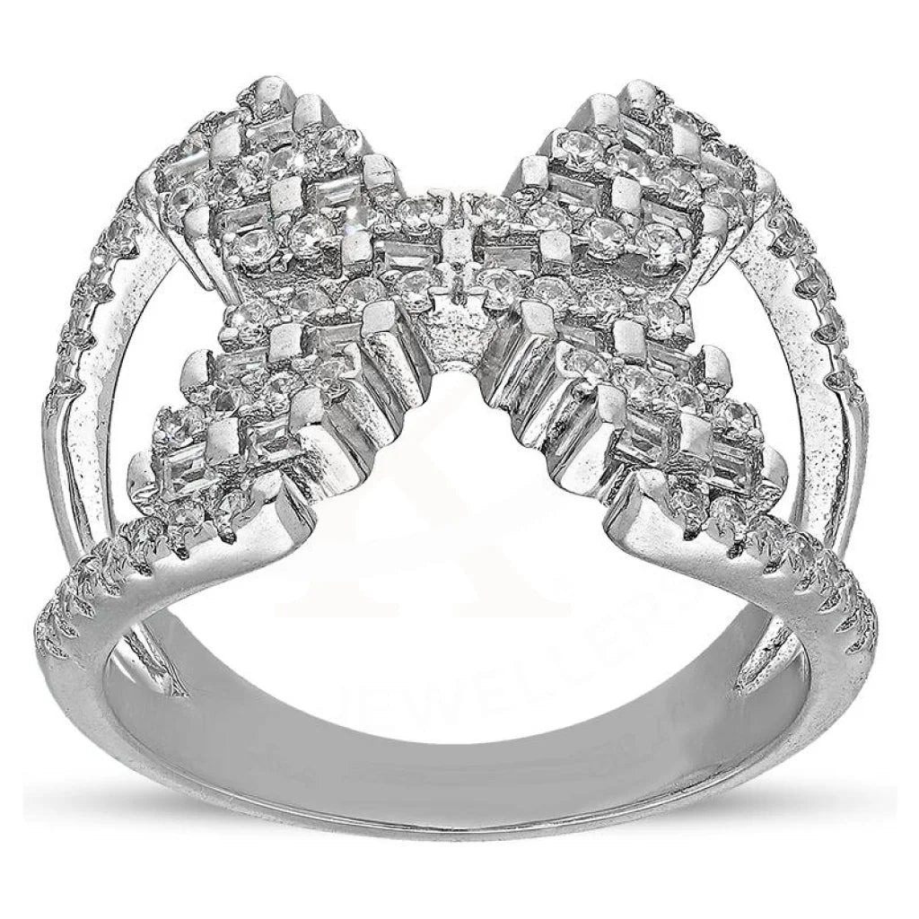 Italian Silver 925 Ring - Fkjrnsl2992 Rings