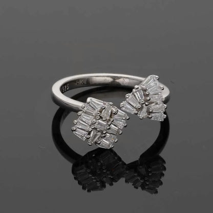 Sterling Silver 925 Ring - Fkjrnsl3654 Rings