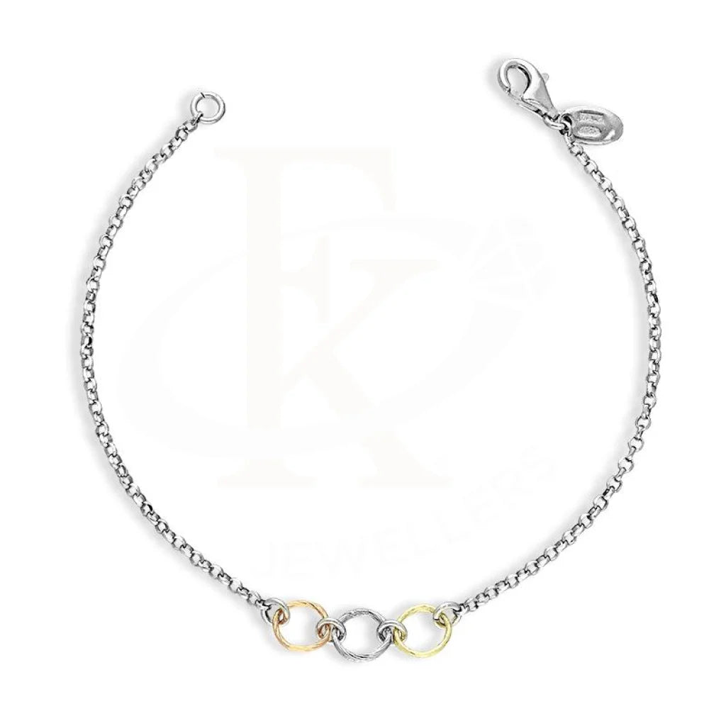 Italian Silver 925 Rings Pendant Set (Necklace Earrings And Bracelet) - Fkjnklstsl2341 Sets