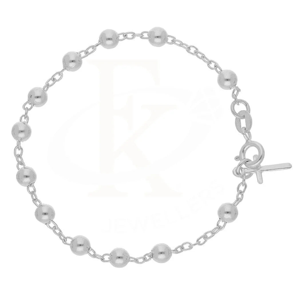 Italian Silver 925 Rosary Bracelet - Fkjbrl1965 Bracelets