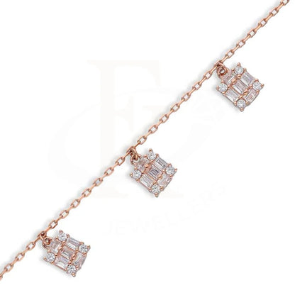 Sterling Silver 925 Rose Gold Plated Bracelet - Fkjbrlsl2771 Bracelets