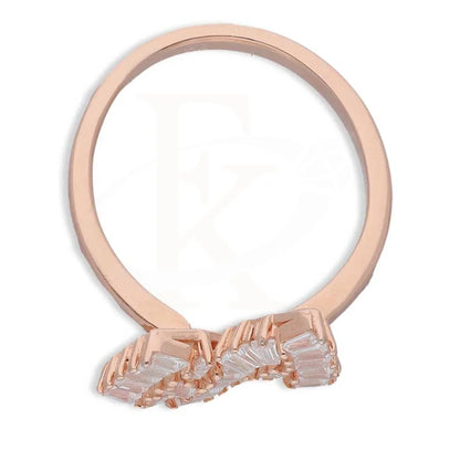 Sterling Silver 925 Rose Gold Plated Ring - Fkjrnsl3653 Rings