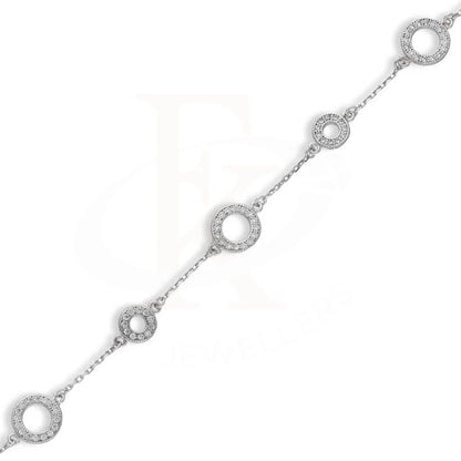 Sterling Silver 925 Round Shaped Anklet - Fkjanklsl2020 Anklets