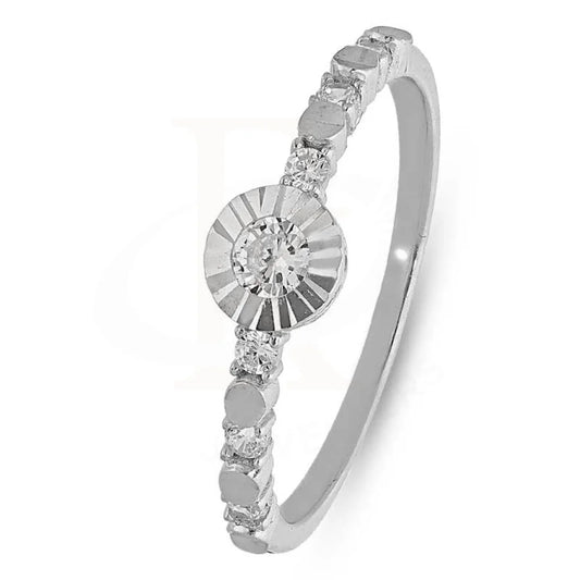 Italian Silver 925 Round Shaped Ring - Fkjrnsl2496 Rings