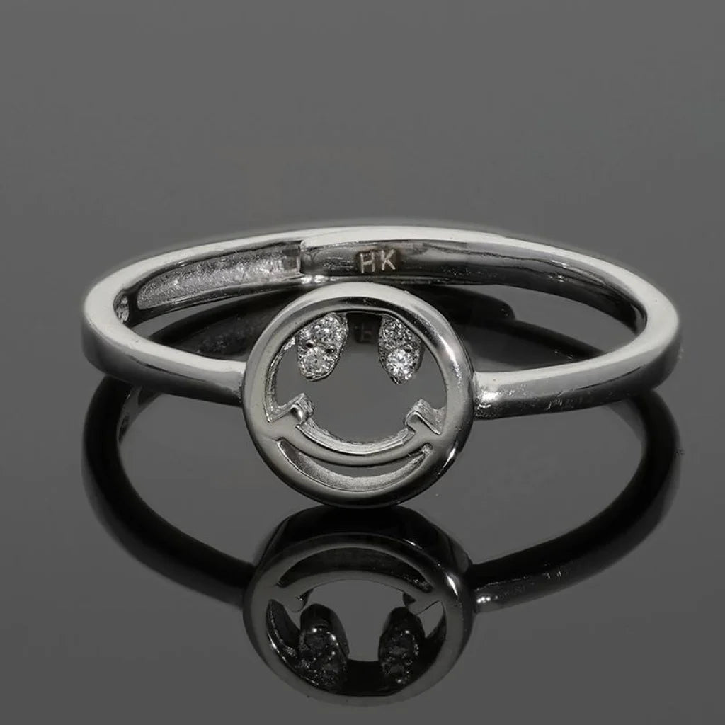 Italian Silver 925 Smiley Emoji Ring - Fkjrnsl2966 Rings