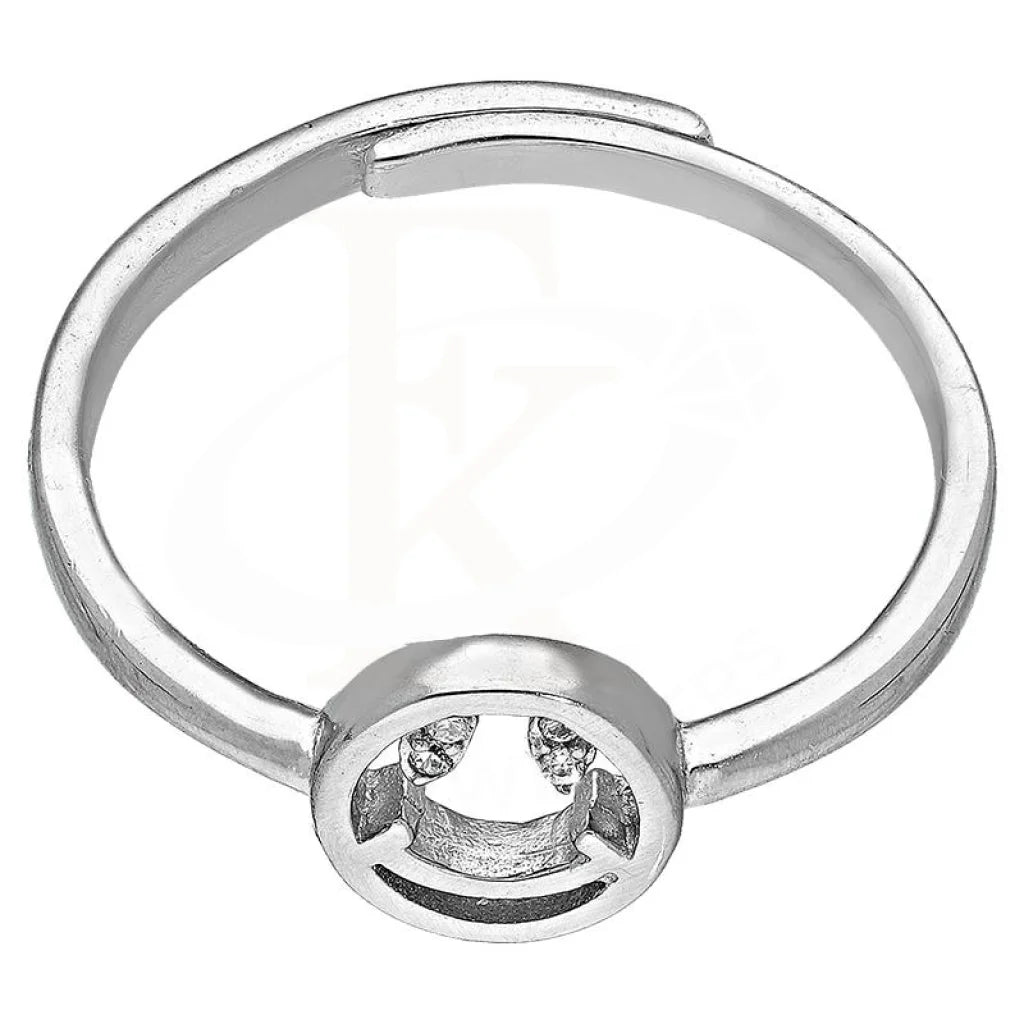 Italian Silver 925 Smiley Emoji Ring - Fkjrnsl2966 Rings