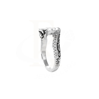 Italian Silver 925 Solitaire Ring - Fkjrn1776 Rings