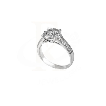 Italian Silver 925 Solitaire Ring - Fkjrn1855 Rings