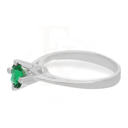 Italian Silver 925 Solitaire Ring - Fkjrnsl2179 Rings